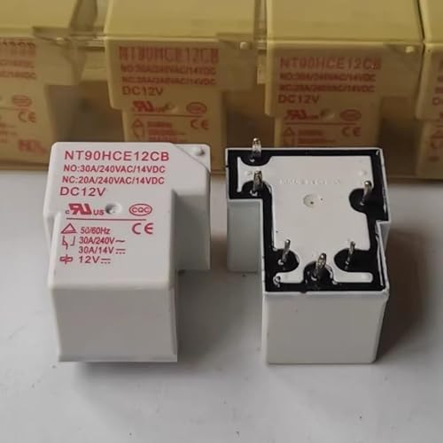 DSZUJTYROP 1pcs/Lot Relay:NT90HCE12CB DC12V 6pins 30A von DSZUJTYROP