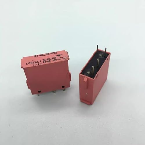 DSZUJTYROP 1pcs/Lot Relay:RJ-0A240-002 DC30V 2A AC240V RJ-OA240-002 4pins von DSZUJTYROP