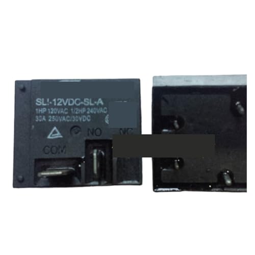 DSZUJTYROP 1pcs/Lot Relay:SLI-12VDC-SL-A 12V 4pins 30A Air Conditioning Water Heater Relay von DSZUJTYROP