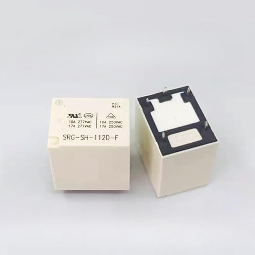 DSZUJTYROP 1pcs/Lot Relay:SRG-SH-112D-F 12V 5pins AZ9321-1C-12DEF von DSZUJTYROP