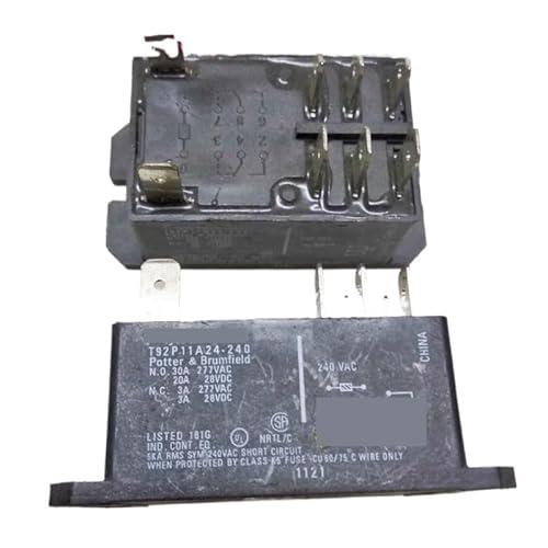 DSZUJTYROP 1pcs/Lot Relay:T92P11A24-240 8pins Series Power Relay von DSZUJTYROP