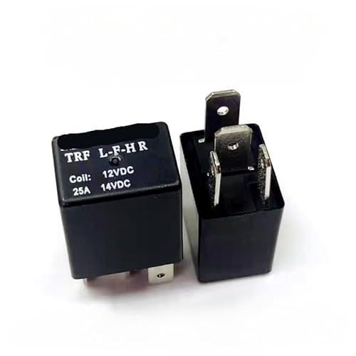 DSZUJTYROP 1pcs/Lot Relay:TRF L-F-H-R 12VDC 25A 14VDC 4pins Automotive Relay DSZUJTYROP 1pcs/Lot Relay:TRF L-F-H-R 12VDC 25A 14VDC 4pins Automotive Relay von DSZUJTYROP