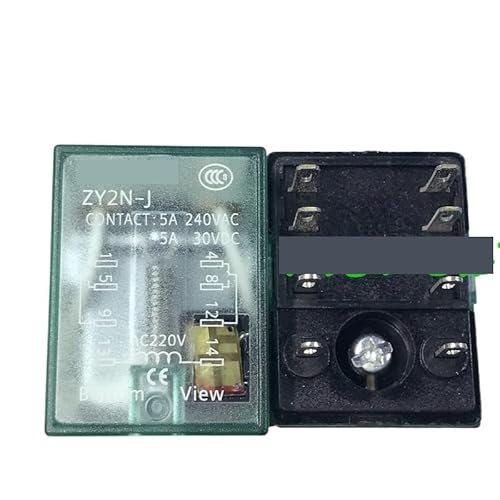 DSZUJTYROP 1pcs/Lot Relay:ZY2N-J AC220V Intermediate Relay 8pins 5A von DSZUJTYROP