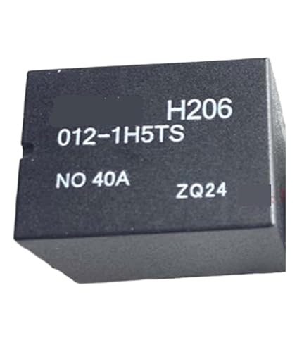 DSZUJTYROP 2 PCS 12V Relay H206 012-1H5TS 12VDC 40A DSZUJTYROP 2 PCS 12V Relay H206 012-1H5TS 12VDC 40A von DSZUJTYROP