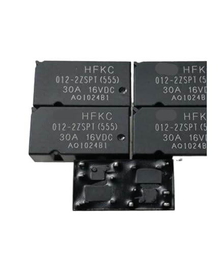 DSZUJTYROP 2 PCS HFKC-012-2ZSPT 10Pins Relay DSZUJTYROP 2 PCS HFKC-012-2ZSPT 10Pins Relay von DSZUJTYROP