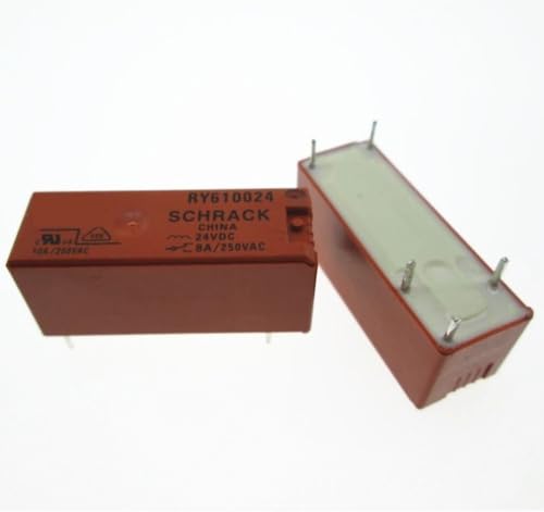 DSZUJTYROP 24V Relay RY610024 610024 24VDC RY610024-24VDC 24V DC24V 24VDC 8A 250VAC DIP5 DSZUJTYROP 24V Relay RY610024 610024 24VDC RY610024-24VDC 24V DC24V 24VDC 8A 250VAC DIP5 von DSZUJTYROP
