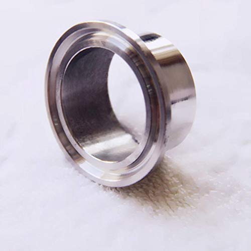 DSZUJTYROP 25mm 1" Pipe OD Butt Weld x1 Tri Clamp SUS 304 Stainless Steel Fitting Coupling Home Brewing Beer Wine von DSZUJTYROP