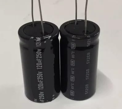 DSZUJTYROP 2PCS Frequency Division Non-Polar electrolytic Capacitor 250V 120uf 25X50mm DSZUJTYROP 2PCS Frequency Division Non-Polar electrolytic Capacitor 250V 120uf 25X50mm von DSZUJTYROP