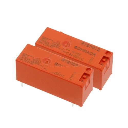 DSZUJTYROP 2Pcs/Lot RY610005 5VDC RY610012 12VDC RY610024 24VDC 8A/250VAC 5PINS Power Relay(RY610024(24V)) von DSZUJTYROP