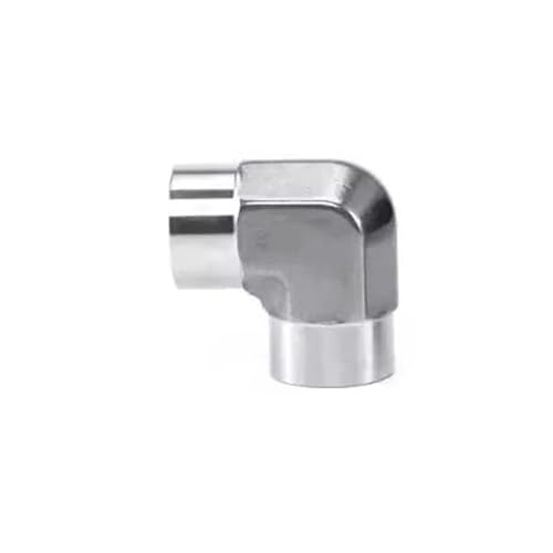 DSZUJTYROP 3/4" BSP Female Elbow 304 Stainless Steel High Pressure Forging Pipe Fitting Adapter DSZUJTYROP 3/4" BSP Female Elbow 304 Stainless Steel High Pressure Forging Pipe Fitting Adapter von DSZUJTYROP