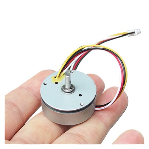 DSZUJTYROP 3-Phase 4-Wire DC Brushless Electronic Starter DC 6V-12V 9000RPM External Rotor 10W Mute Mute BLDC DIY Toy Model Spare Parts 9V Motor DSZUJTYROP 3-Phase 4-Wire DC Brushless Electronic Starter DC 6V-12V 9000RPM External Rotor 10W Mute Mute BLDC DIY Toy Model Spare Parts 9V Motor von DSZUJTYROP