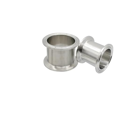 DSZUJTYROP 304 Schnellinstallation Doppelfutter Gelenk Edelstahl Klemmflansch Spannfutter Ende Schnellklemme Länge 43 mm SS304 51 Spannfutter 64 DSZUJTYROP 304 Schnellinstallation Doppelfutter Gelenk Edelstahl Klemmflansch Spannfutter Ende Schnellklemme Länge 43 mm SS304 51 Spannfutter 64 von DSZUJTYROP
