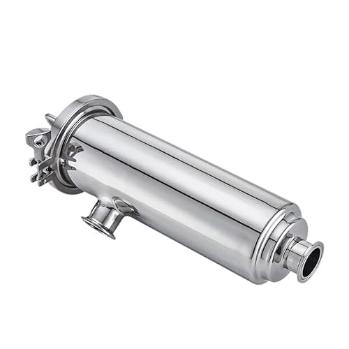 DSZUJTYROP 304 Stainless Steel Angle Type Tri Clamp Filter Water Pipe Cartridge Quick 51mm x Clamp 64 DSZUJTYROP 304 Stainless Steel Angle Type Tri Clamp Filter Water Pipe Cartridge Quick 51mm x Clamp 64 von DSZUJTYROP