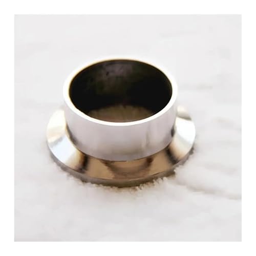 DSZUJTYROP 38mm Pipe OD Butt Weld x2 Tri Clamp SUS 304 Stainless Steel Fitting Coupling Home Brewing Beer Wine von DSZUJTYROP