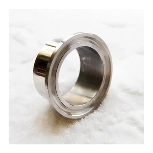 DSZUJTYROP 45mm 1.75" Pipe OD Butt Weld x2 Tri Clamp SUS 304 Stainless Steel Fitting Coupling Home Brewing Beer Wine DSZUJTYROP 45mm 1.75" Pipe OD Butt Weld x2 Tri Clamp SUS 304 Stainless Steel Fitting Coupling Home Brewing Beer Wine von DSZUJTYROP