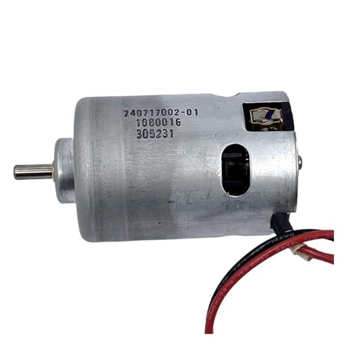 DSZUJTYROP 48MM 1080016 DC 16V 18V 20V High Speed Electronic Starter Motor von DSZUJTYROP