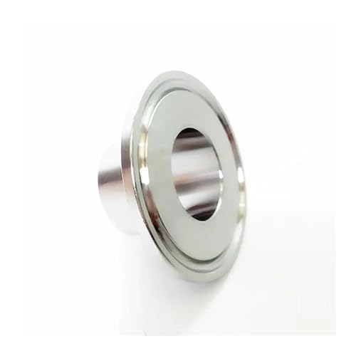DSZUJTYROP 48mm Pipe OD Butt Weld x2 Tri Clamp SUS 304 Stainless Steel Fitting Coupling Home Brewing Beer Wine von DSZUJTYROP
