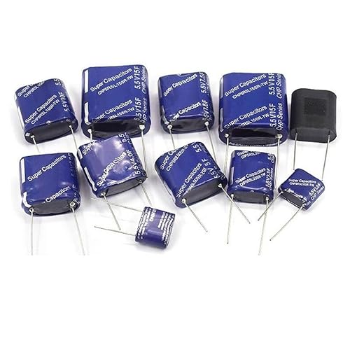DSZUJTYROP 5.5V Capacitor Supercapacitor Module Type Duple Layer Capacitor 1pcs 0.5FPitch11.8mm DSZUJTYROP 5.5V Capacitor Supercapacitor Module Type Duple Layer Capacitor 1pcs 0.5FPitch11.8mm von DSZUJTYROP