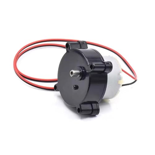 DSZUJTYROP 500 DC Gear Electronic Starter DC3v-6v Low Speed high Torque Double Flat Shaft Reverse and Reverse Gear Electronic Starter Motor von DSZUJTYROP