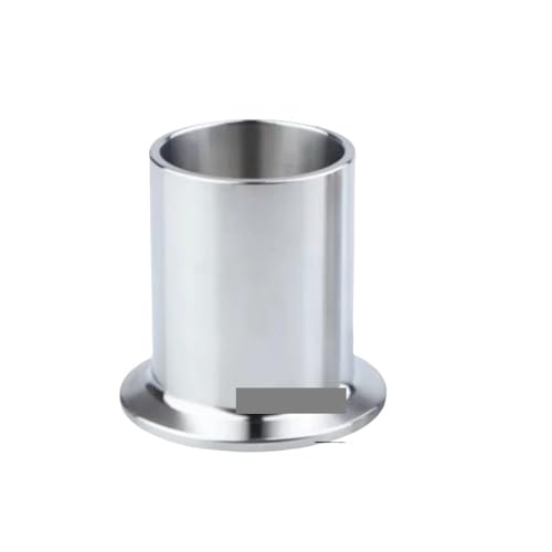 DSZUJTYROP 50mm Height 57mm Pipe OD Butt Weld 2.5" Tri Clamp Ferrule SUS304 Homebrew von DSZUJTYROP