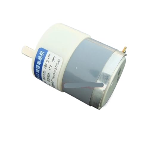 DSZUJTYROP 530 Gear Electronic Starter DC 5V 6V 110RPM Slow Speed Reduction Gear Electronic Starter Reducer for Small Car Robot DIY Motor DSZUJTYROP 530 Gear Electronic Starter DC 5V 6V 110RPM Slow Speed Reduction Gear Electronic Starter Reducer for Small Car Robot DIY Motor von DSZUJTYROP