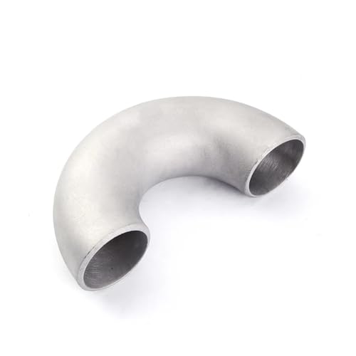 DSZUJTYROP 57mm OD 304 Stainless Steel 180 Degree Elbow Butt Welded Pipe Fitting DSZUJTYROP 57mm OD 304 Stainless Steel 180 Degree Elbow Butt Welded Pipe Fitting von DSZUJTYROP