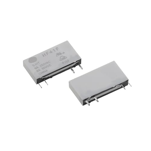 DSZUJTYROP 5PCS HF Relay HF41F-5-HT 5VDC 4PIN 6A Industrial Relay DSZUJTYROP 5PCS HF Relay HF41F-5-HT 5VDC 4PIN 6A Industrial Relay von DSZUJTYROP