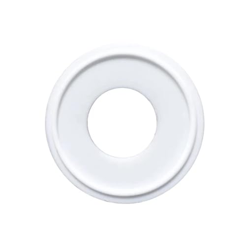DSZUJTYROP 5Pcs PTFE Grooved Gasket Fits 32mm OD Pipe & 50.5mm OD Tri Clamp Type Ferrule Flange in Gaskets DSZUJTYROP 5Pcs PTFE Grooved Gasket Fits 32mm OD Pipe & 50.5mm OD Tri Clamp Type Ferrule Flange in Gaskets von DSZUJTYROP