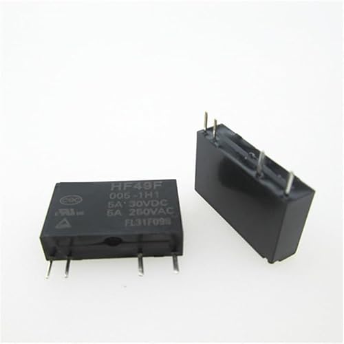 DSZUJTYROP 5V Relay HF49F-005-1H1 HF49F-5V-1H1 HF49F 005-1H1 HF49F0051H1 5VDC 5V DC5V 5A 250VAC 4PIN DSZUJTYROP 5V Relay HF49F-005-1H1 HF49F-5V-1H1 HF49F 005-1H1 HF49F0051H1 5VDC 5V DC5V 5A 250VAC 4PIN von DSZUJTYROP