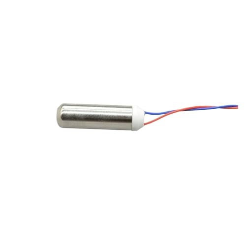 DSZUJTYROP 7mm Coreless Strong Vibrating Electronic Starter DC1.5-3.7V Waterproof Vibration Enginge Motor von DSZUJTYROP
