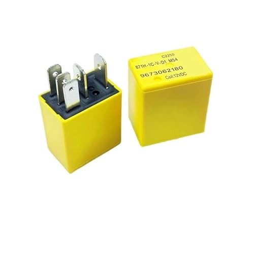 DSZUJTYROP 871H-1C-V-D1 M54 5-pin 12V Automotive Relay 9673062180 von DSZUJTYROP