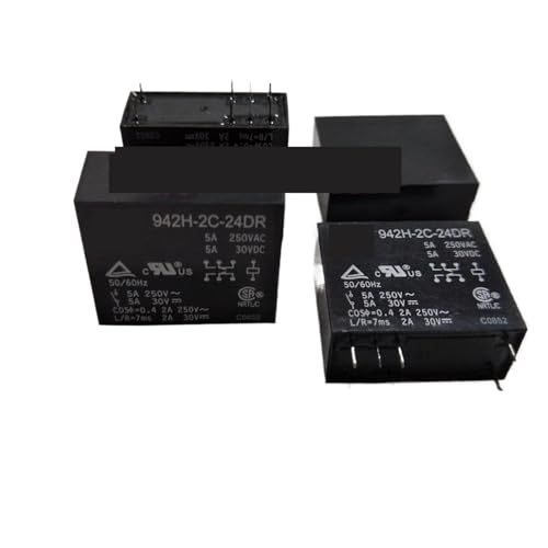 DSZUJTYROP 942H-2C-24DR 24VDC Relay 8PINS von DSZUJTYROP