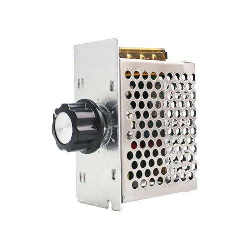 DSZUJTYROP AC LED Dimmer 4000W 220V Voltage Regulator Engine Electronic Starter SCR Speed Controller Switch 220 Volt Thermostat DSZUJTYROP AC LED Dimmer 4000W 220V Voltage Regulator Engine Electronic Starter SCR Speed Controller Switch 220 Volt Thermostat von DSZUJTYROP