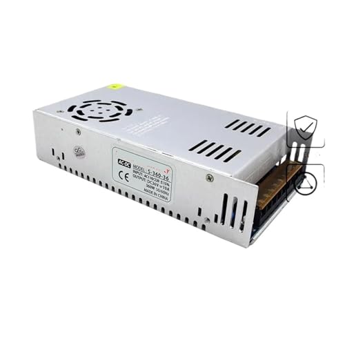 DSZUJTYROP AC to DC 36V 360W 10A Switching Power Supply Converter 110V 220V Inverter LED Strip Lighting Device Driver Adapter Transformer DSZUJTYROP AC to DC 36V 360W 10A Switching Power Supply Converter 110V 220V Inverter LED Strip Lighting Device Driver Adapter Transformer von DSZUJTYROP
