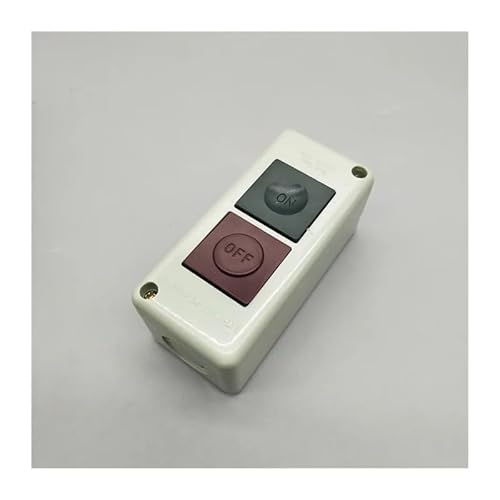 DSZUJTYROP BT-2 on/Off Momentary Push Button Switch AC 250V 3A for Electronic Starter Control Switch with Box DSZUJTYROP BT-2 on/Off Momentary Push Button Switch AC 250V 3A for Electronic Starter Control Switch with Box von DSZUJTYROP