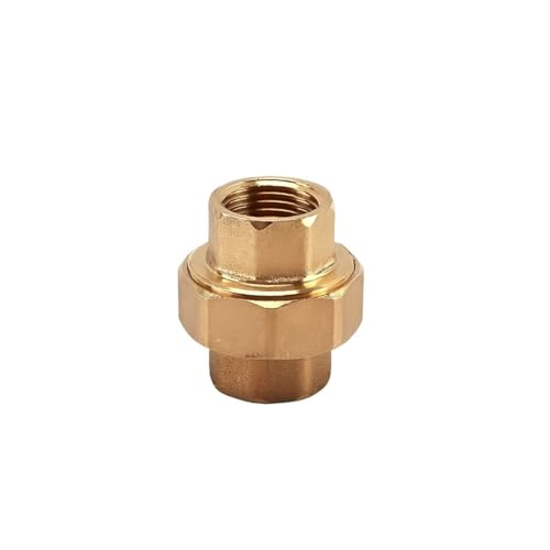DSZUJTYROP Brass Swivel Union Joint Coupling 2" BSP Female Thread Pipe Fitting DSZUJTYROP Brass Swivel Union Joint Coupling 2" BSP Female Thread Pipe Fitting von DSZUJTYROP