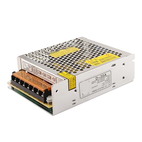 DSZUJTYROP D-30A 30W 5V4A 12V1A Dual Output Switching Power Supply 5V 12V von DSZUJTYROP