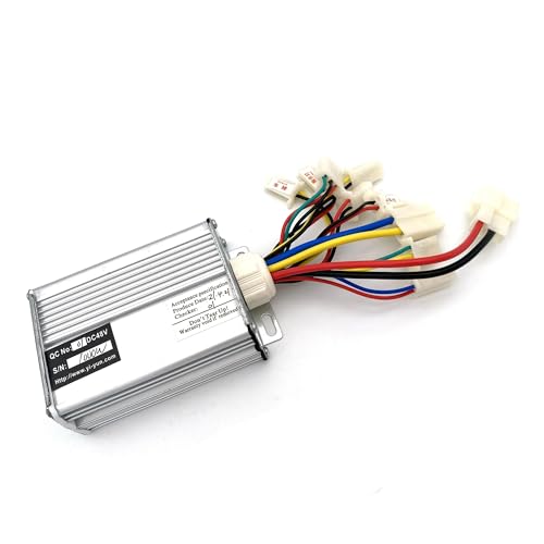 DSZUJTYROP DC 36V 1000W Brushed Electronic Starter Controller Bicycle Scooter Set E-Bike Electronic Starter Controller Bike Speed Box Controller DSZUJTYROP DC 36V 1000W Brushed Electronic Starter Controller Bicycle Scooter Set E-Bike Electronic Starter Controller Bike Speed Box Controller von DSZUJTYROP