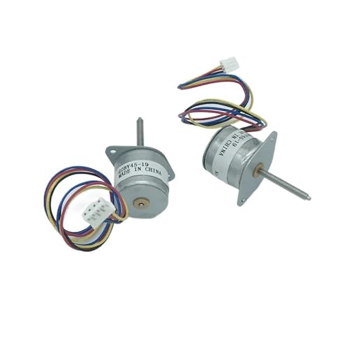 DSZUJTYROP DC 5V 7.4V 20MM Stepper Electronic Starter Lead 19cm Small Step Electronic Starter 4 Phase Two-Phases Four-Lines 3MM Threaded Axle Diameter Motor DSZUJTYROP DC 5V 7.4V 20MM Stepper Electronic Starter Lead 19cm Small Step Electronic Starter 4 Phase Two-Phases Four-Lines 3MM Threaded Axle Diameter Motor von DSZUJTYROP