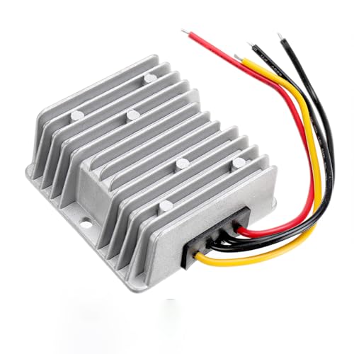 DSZUJTYROP DC DC 36V 48V to 24V 5A 10A 15A 20A 22A Step Down Model 30-60V to 24V 500W Buck Converter IP68 Woterpoof Level(10A) von DSZUJTYROP