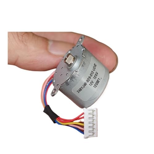 DSZUJTYROP DC12V Stepping Electronic Starter Two-Phase Six-Wire 24BYJ Stepper Reducer Electronic Starter Air Conditioning Blade Swing Control Electronic Starter Motor von DSZUJTYROP