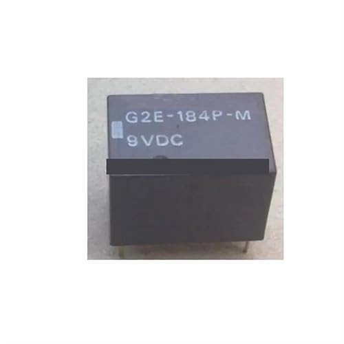 DSZUJTYROP G2E-184P-M-9VDC G2E-184P-M 9VDC G2E184PM 9VDC DC9V 9V Relay DIP6 DSZUJTYROP G2E-184P-M-9VDC G2E-184P-M 9VDC G2E184PM 9VDC DC9V 9V Relay DIP6 von DSZUJTYROP