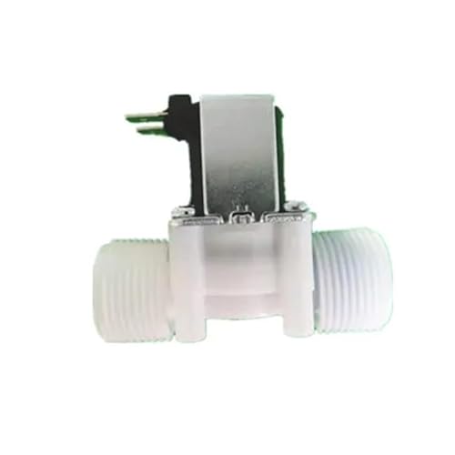 DSZUJTYROP G3/4 Paralleles Doppelgewinde Wasserhahn-Wassereinlass-Magnetventil (DC 12 V) von DSZUJTYROP