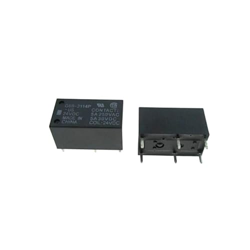 DSZUJTYROP G6B-2114P-US-24VDC G6B-2114P-US 24VDC G6B-2114P DC24V 5A 5v Relay DIP6 DSZUJTYROP G6B-2114P-US-24VDC G6B-2114P-US 24VDC G6B-2114P DC24V 5A 5v Relay DIP6 von DSZUJTYROP