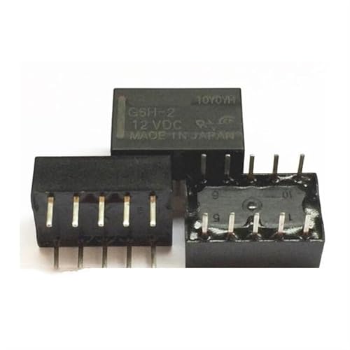 DSZUJTYROP G6H-2-12VDC G6H-2 12VDC G6H 2-12VDC G6H-12VDC DC12V 12V Relay DIP10 10pcs/Lot DSZUJTYROP G6H-2-12VDC G6H-2 12VDC G6H 2-12VDC G6H-12VDC DC12V 12V Relay DIP10 10pcs/Lot von DSZUJTYROP