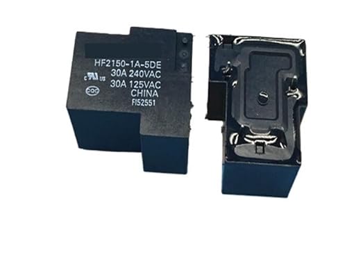 DSZUJTYROP HF2150-1A-5DE HF2150-5DE HF2150 5VDC DC5V 5V T90 30A DIP4 von DSZUJTYROP