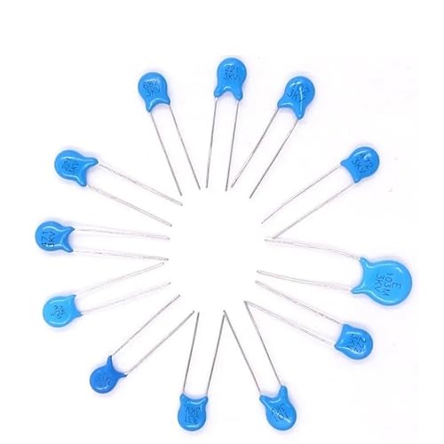 DSZUJTYROP High Voltage Porcelain Capacitor 20Pcs 400V102M 1nF DSZUJTYROP High Voltage Porcelain Capacitor 20Pcs 400V102M 1nF von DSZUJTYROP