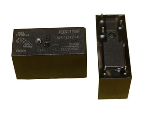 DSZUJTYROP JQX-115F-024-1ZS1 JQX-115F-024-1ZS1-24VDC JQX-115F 024-1ZS1 24VDC 024-1ZS1-24VDC 24V Relay DIP5 von DSZUJTYROP