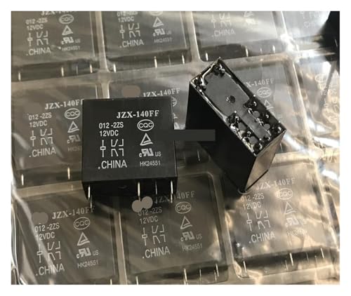 DSZUJTYROP JZX-140FF 012-2ZS 12VDC 8PINS 10A Relay von DSZUJTYROP