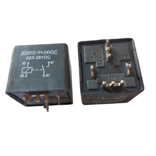 DSZUJTYROP Jd2912-1h-24vdc Relay 80A 24V one Group Normally Open 4-pin DSZUJTYROP Jd2912-1h-24vdc Relay 80A 24V one Group Normally Open 4-pin von DSZUJTYROP
